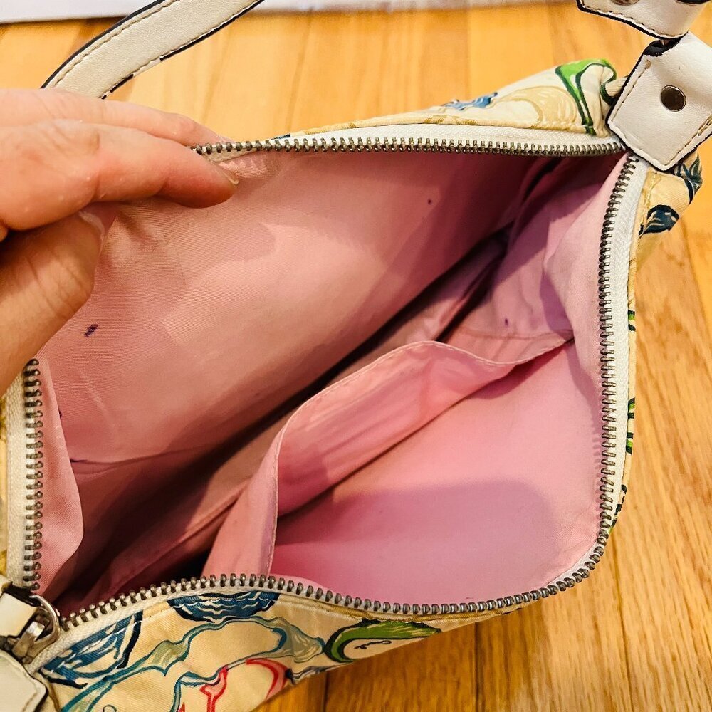 Vintage Y2K 2000 Hobo Coach Handbag Purse Bag - Picture 3 of 6